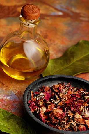 Aromaölmassage Aromaölmassage